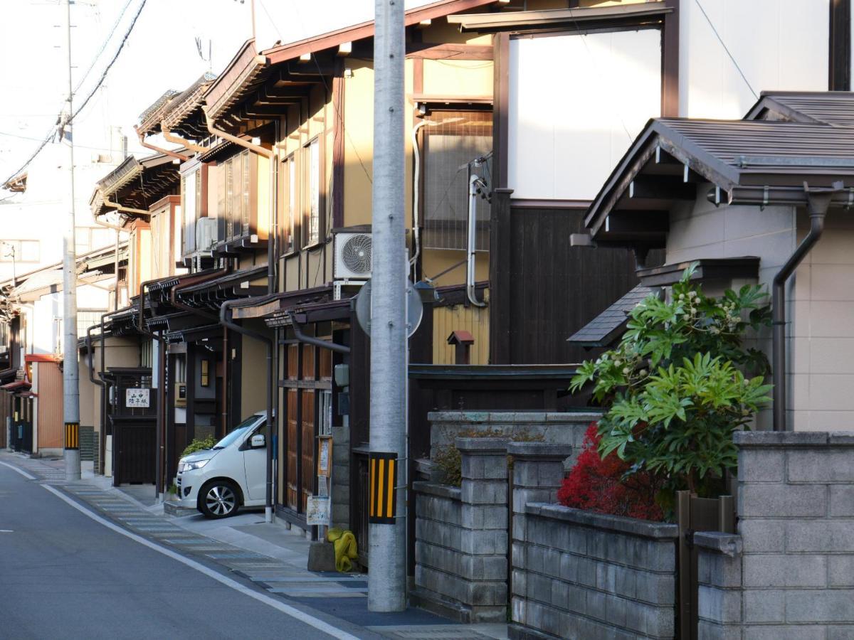 Kanamori House Takayama  Exterior foto